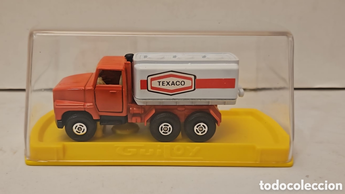 Coches a escala: GUILOY 12- CAMI&Oacute;N CISTERAN TEXACO, NUEVO