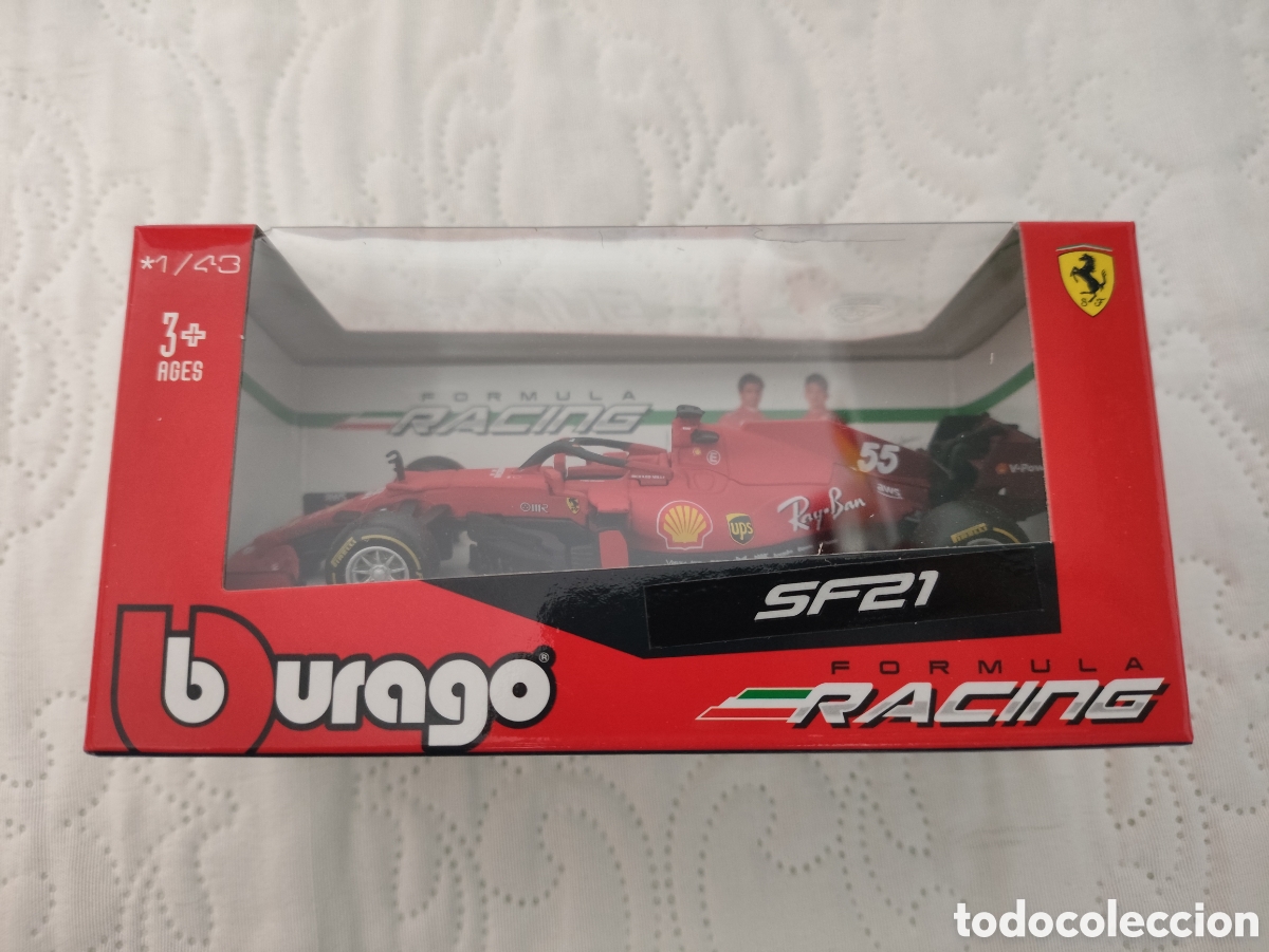 Coches a escala: Coche Ferrari SF 21 Bburago