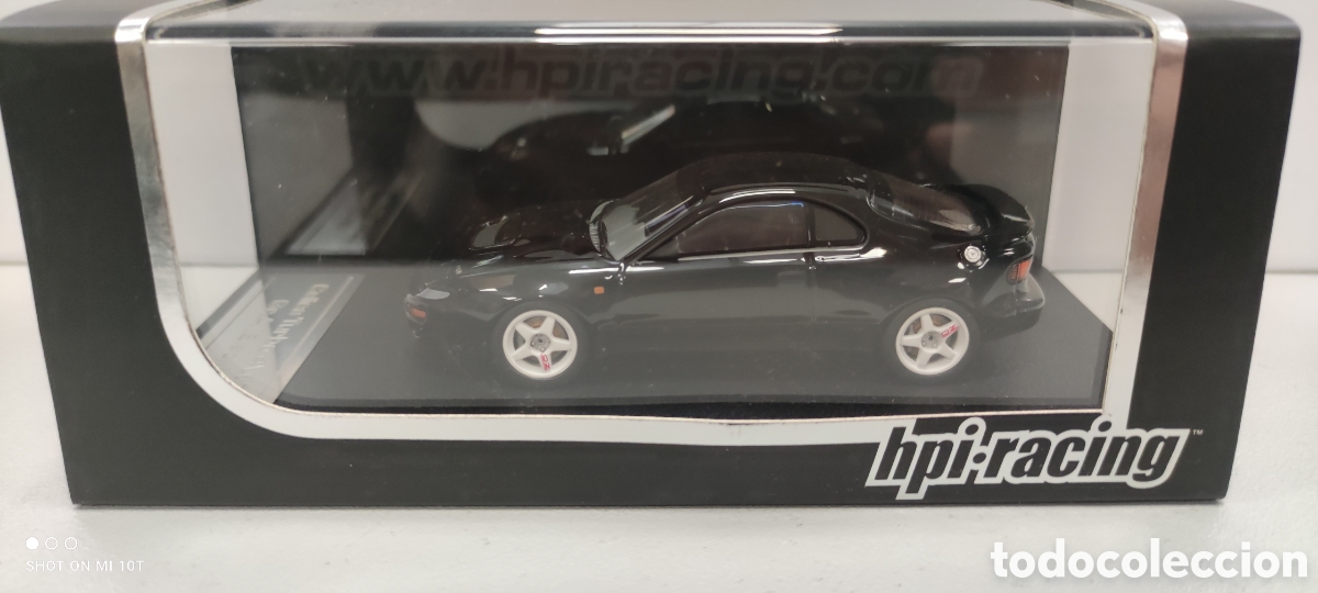 Coches a escala: TOYOTA CELICA TURBO 4WD HPI RACING ESCALA 1/43 NUEVO CON CAJA