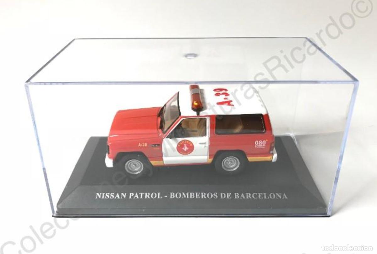 Voitures &agrave; l'&eacute;chelle: Todoterreno 4x4 NISSAN PATROL / Bomberos de Barcelona (Escala 1:43) Edici&oacute;n Especial Coleccionista