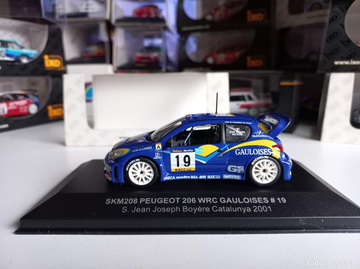 Coches a escala: 1/43 Vitesse Skid Peugeot 206 WRC Gauloises #19 Catalunya 2001 Jean Joseph Boyere
