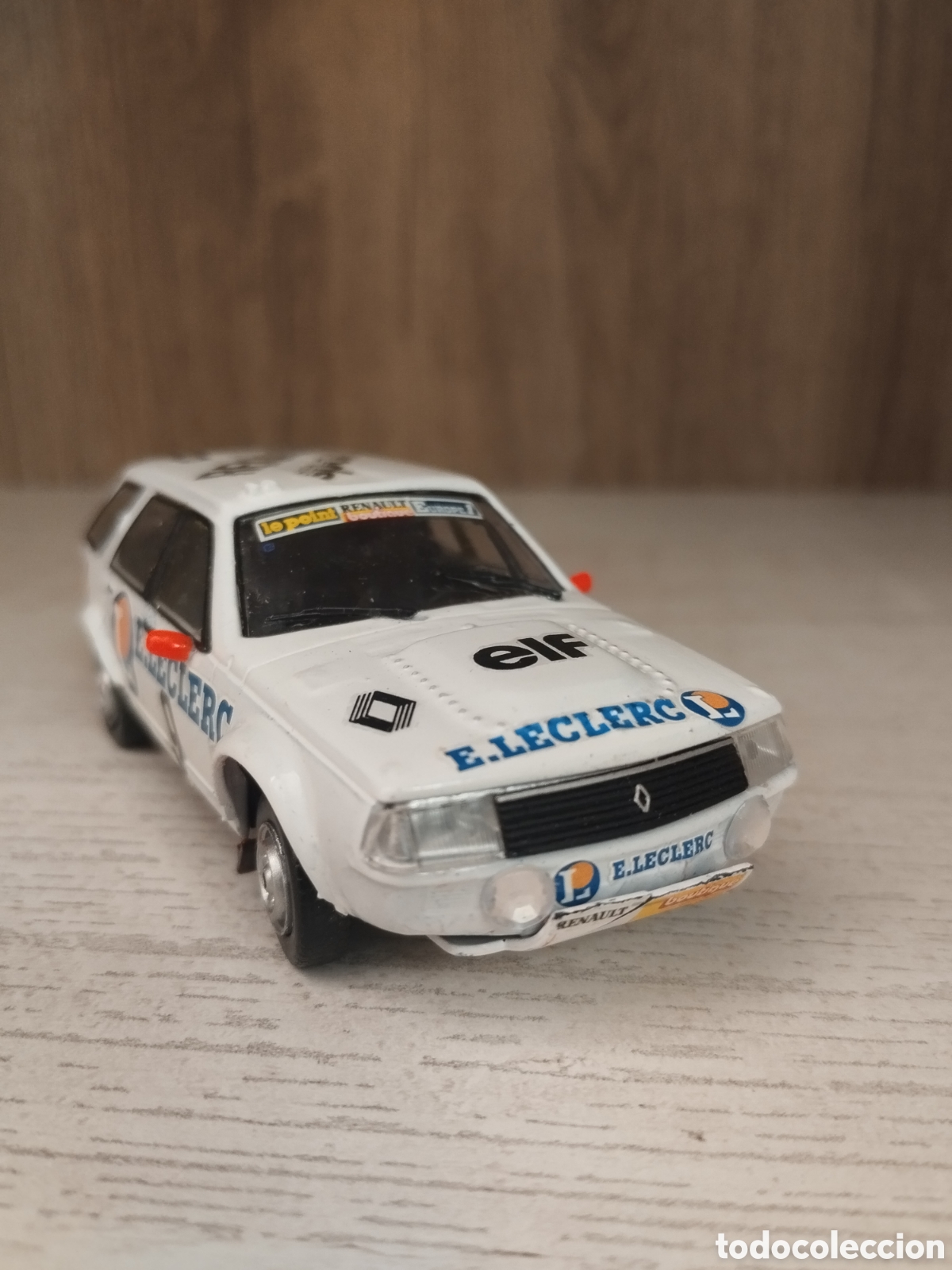 Coches a escala: RENAULT 18 TURBO RANCHERA