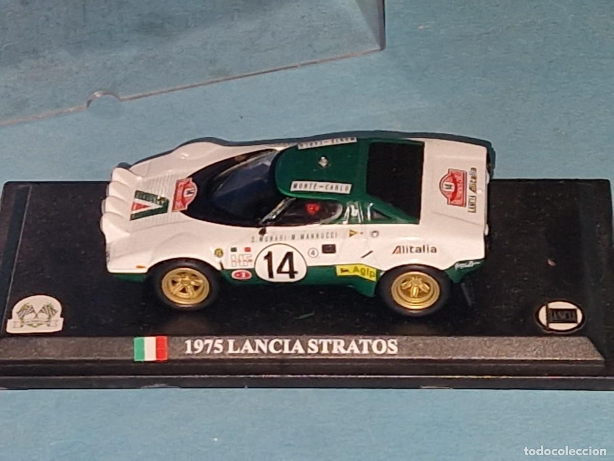 Coches a escala: COCHE LANCIA STRATOS RALLYE DE MONTECARLO 1975