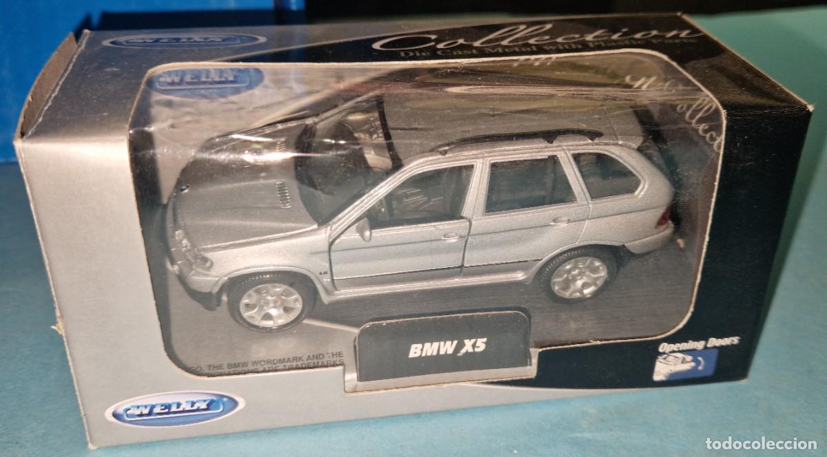 Coches a escala: COCHE BMW X5 DE WELLY