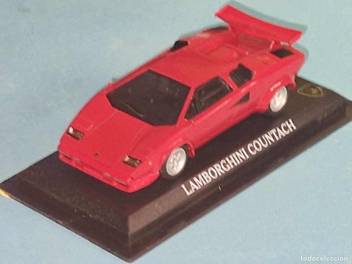 Coches a escala: COCHE LAMBORGHINI COUNTACH - Foto 1