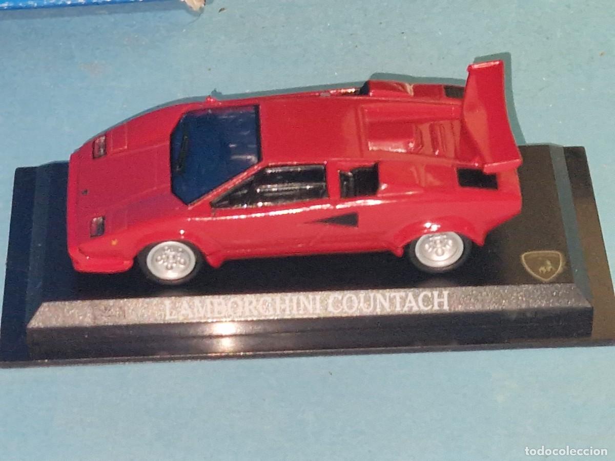 Coches a escala: COCHE LAMBORGHINI COUNTACH - Foto 2