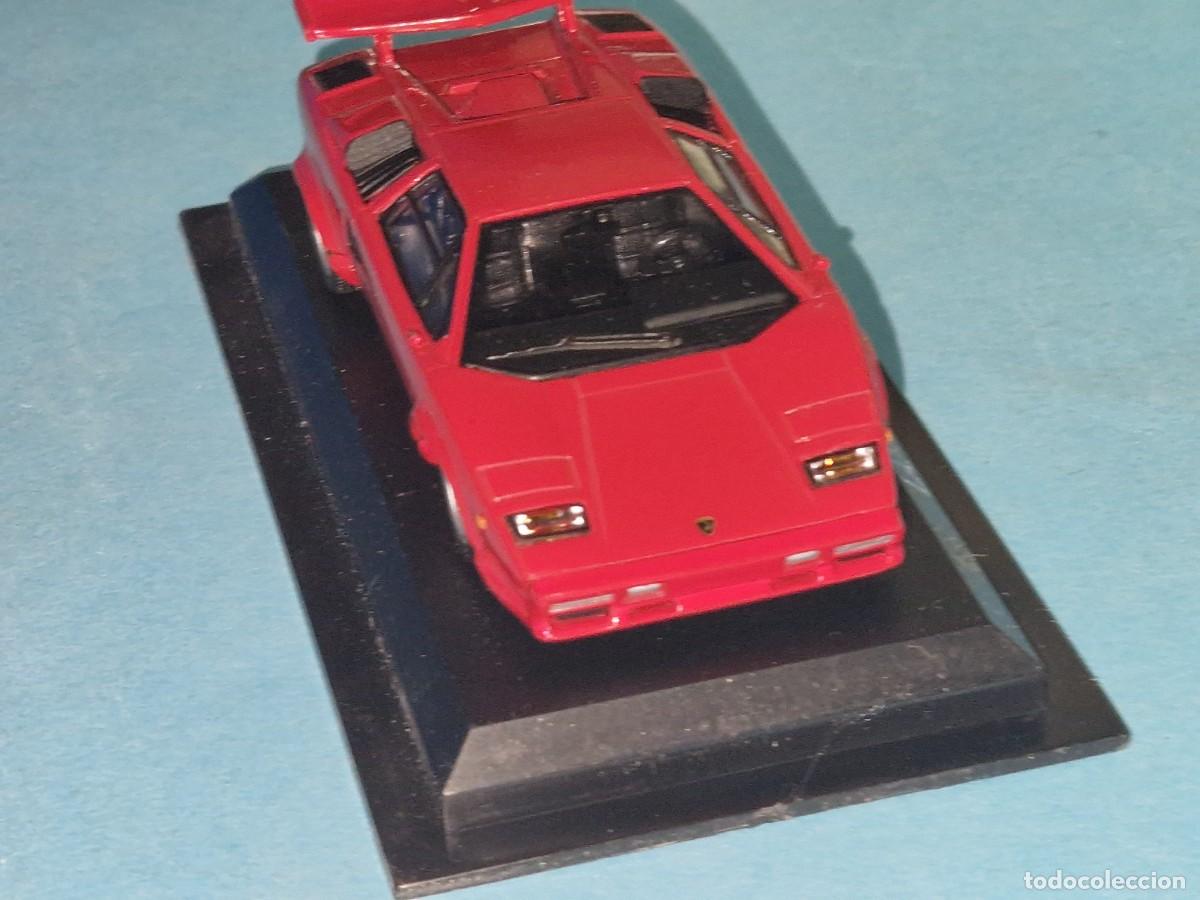 Coches a escala: COCHE LAMBORGHINI COUNTACH - Foto 4