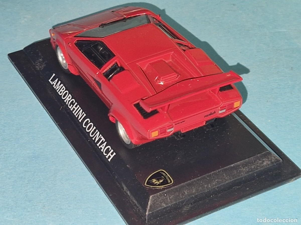 Coches a escala: COCHE LAMBORGHINI COUNTACH - Foto 5