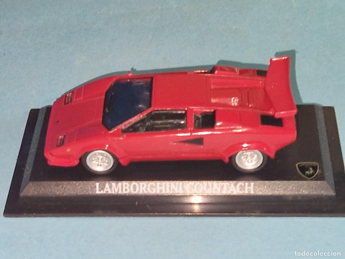 Coches a escala: COCHE LAMBORGHINI COUNTACH - Foto 6