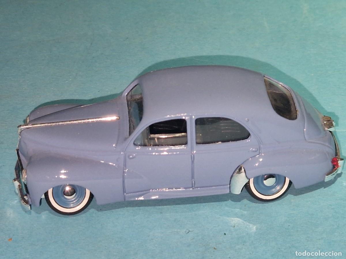 Coches a escala: COCHE PEUGEOT 203 (1955)