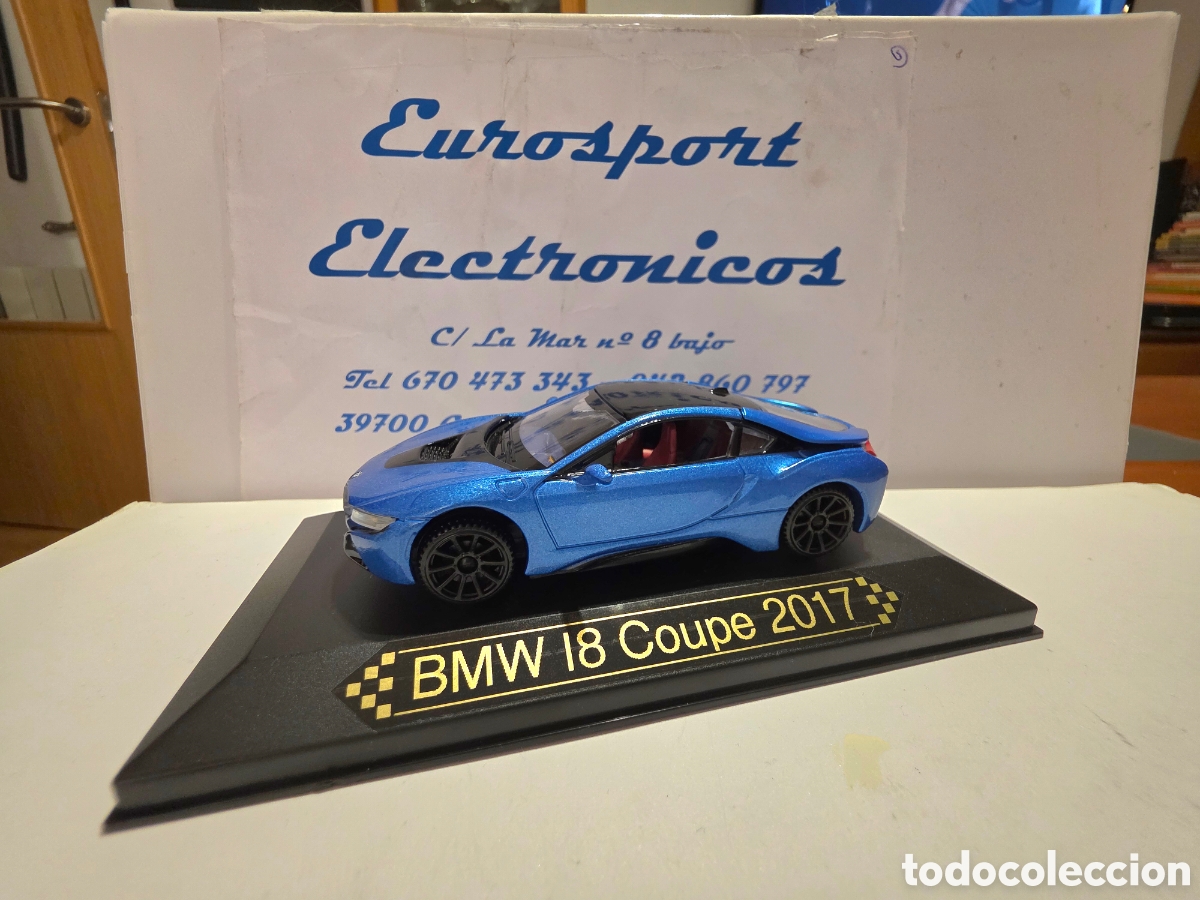 Coches a escala: BMW I8 Coupe 2017 escala 1/43