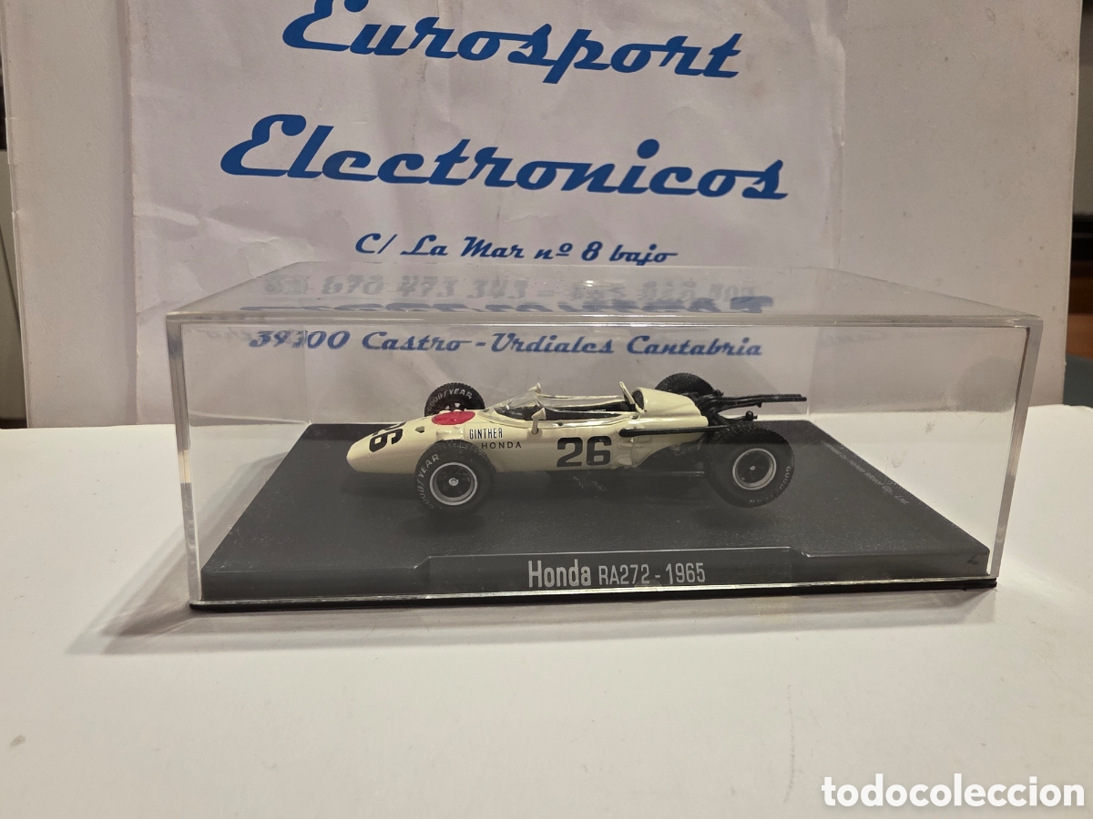 Coches a escala: Honda RA272 F1 escala 1/43