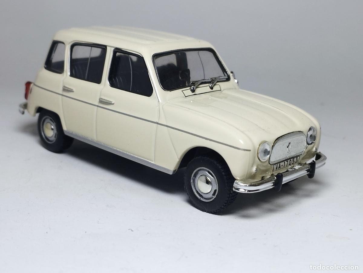 Coches a escala: RENAULT 4 L SUPER DE IXO ALTAYA SALVAT ESCALA 1,43