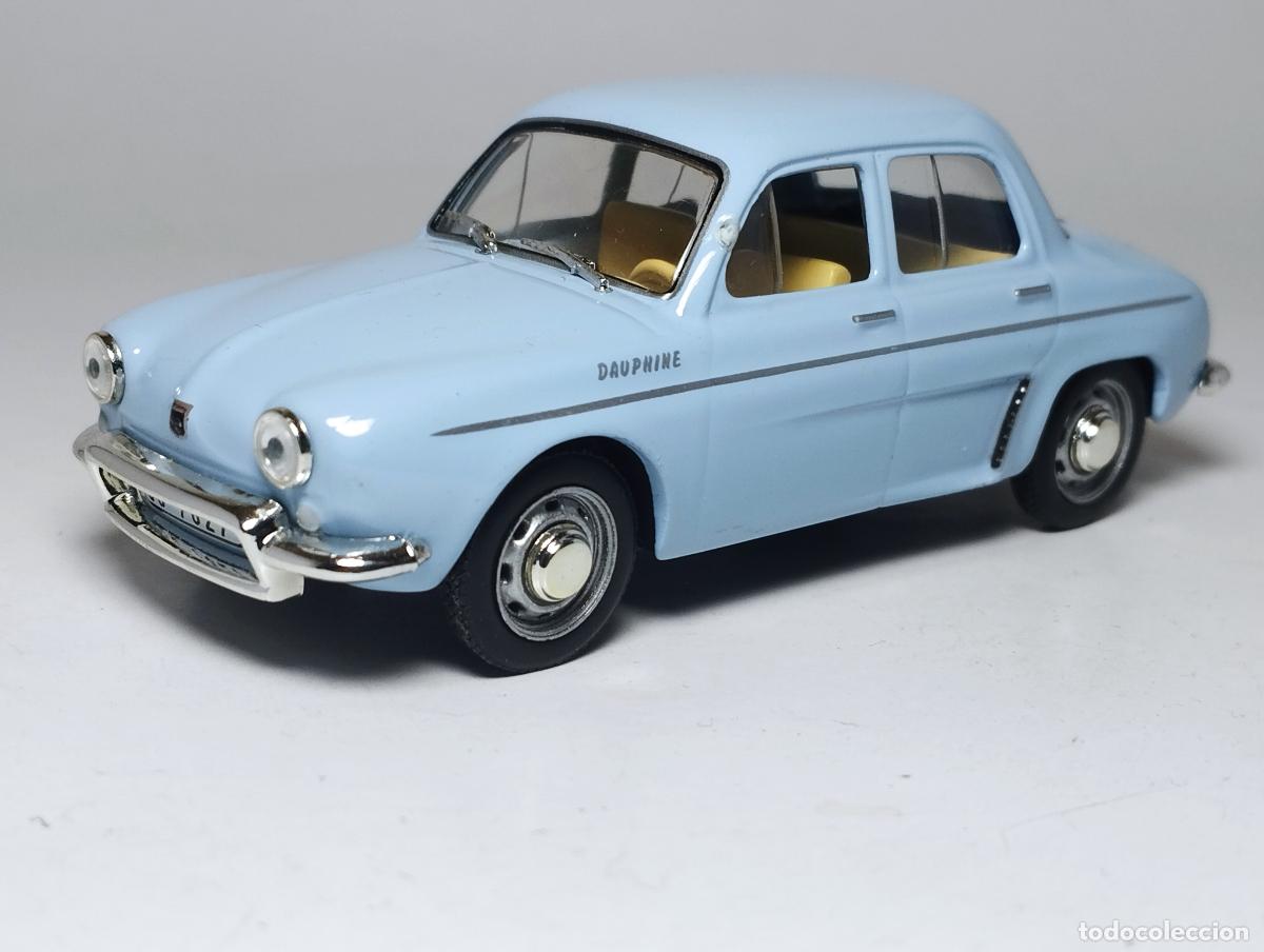 Auto in scala: RENAULT DAUPHINE ONDINE O GORDINI DE IXO ALTAYA SALVAT 1,43