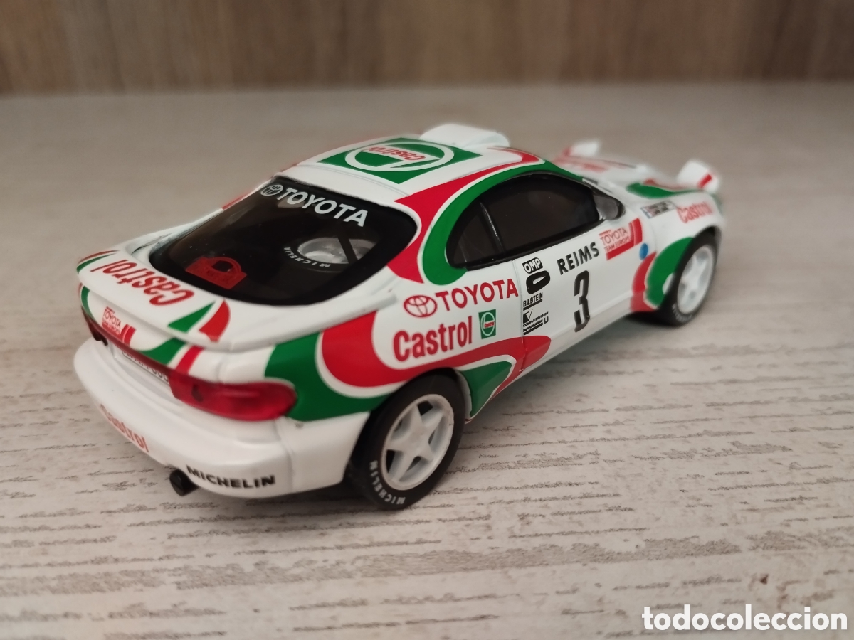 Coches a escala: TOYOTA CELICA GT FOUR WRC