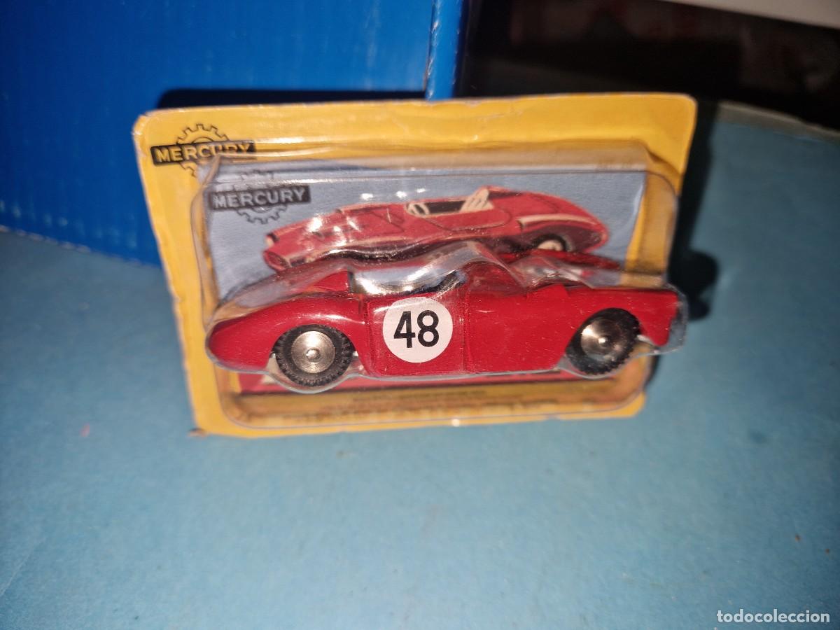 Coches a escala: coche Lancia D24 - Mercury -