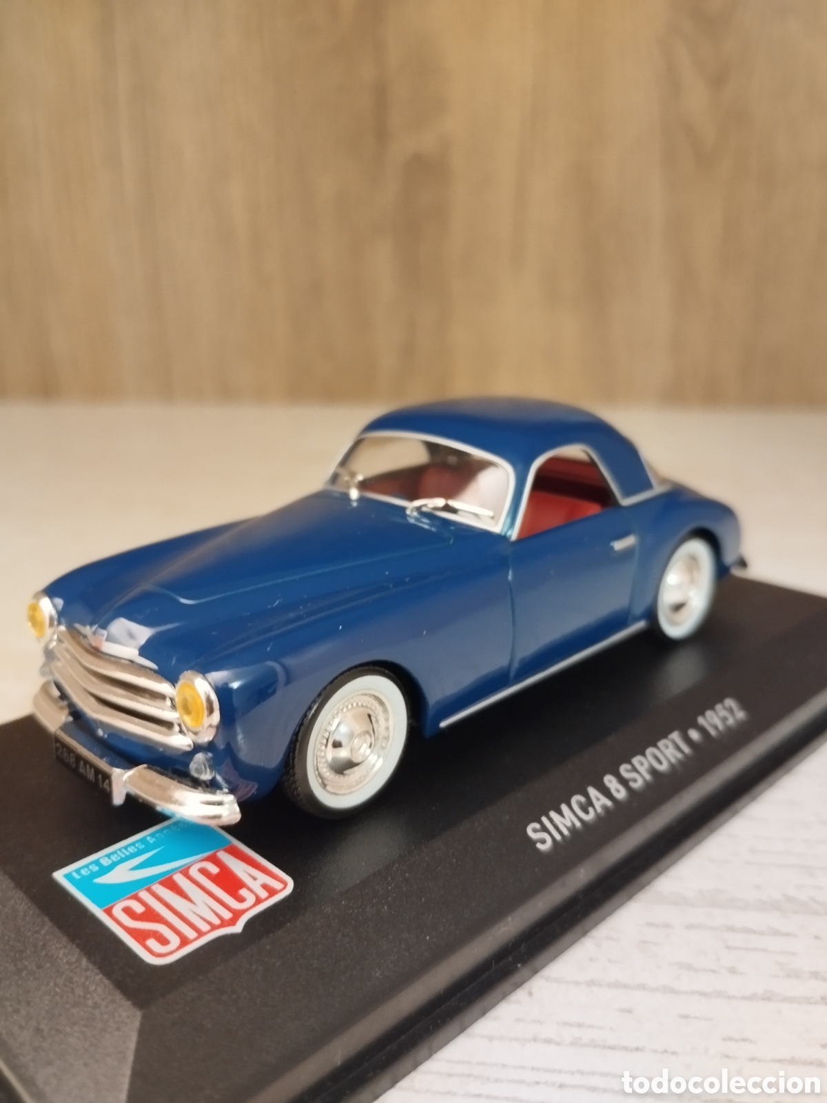Coches a escala: SIMCA 8 SPORT '52 HACHETTE