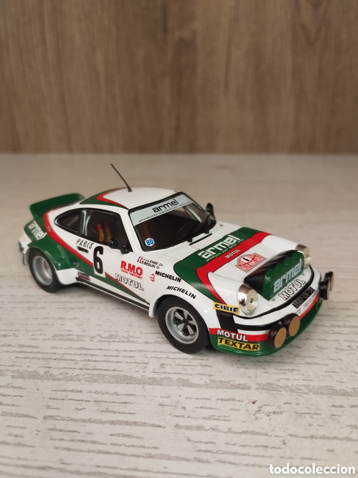 Coches a escala: PORSCHE 911 SC MONTECARLO