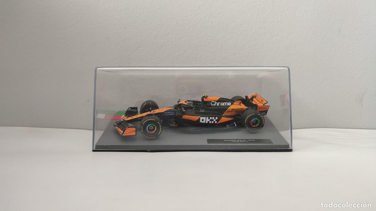 Coches a escala: McLaren MCL38 - Lando Norris - F1 2024 (1:43)