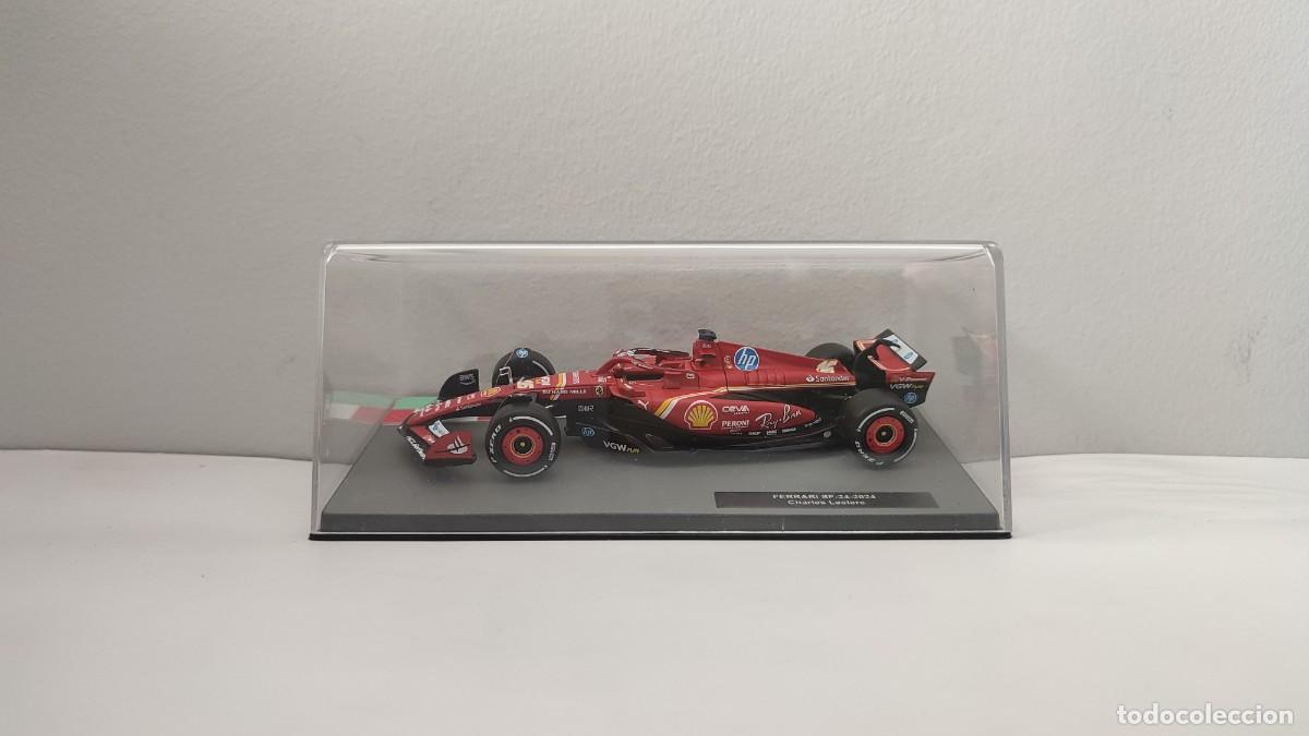 Coches a escala: Ferrari SF24 - Charles Leclerc - F1 2024 (1:43)