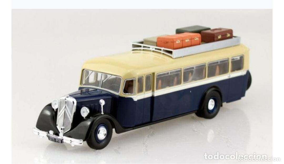 Coches a escala: Citroen t45 escala 1;43 metal plastico