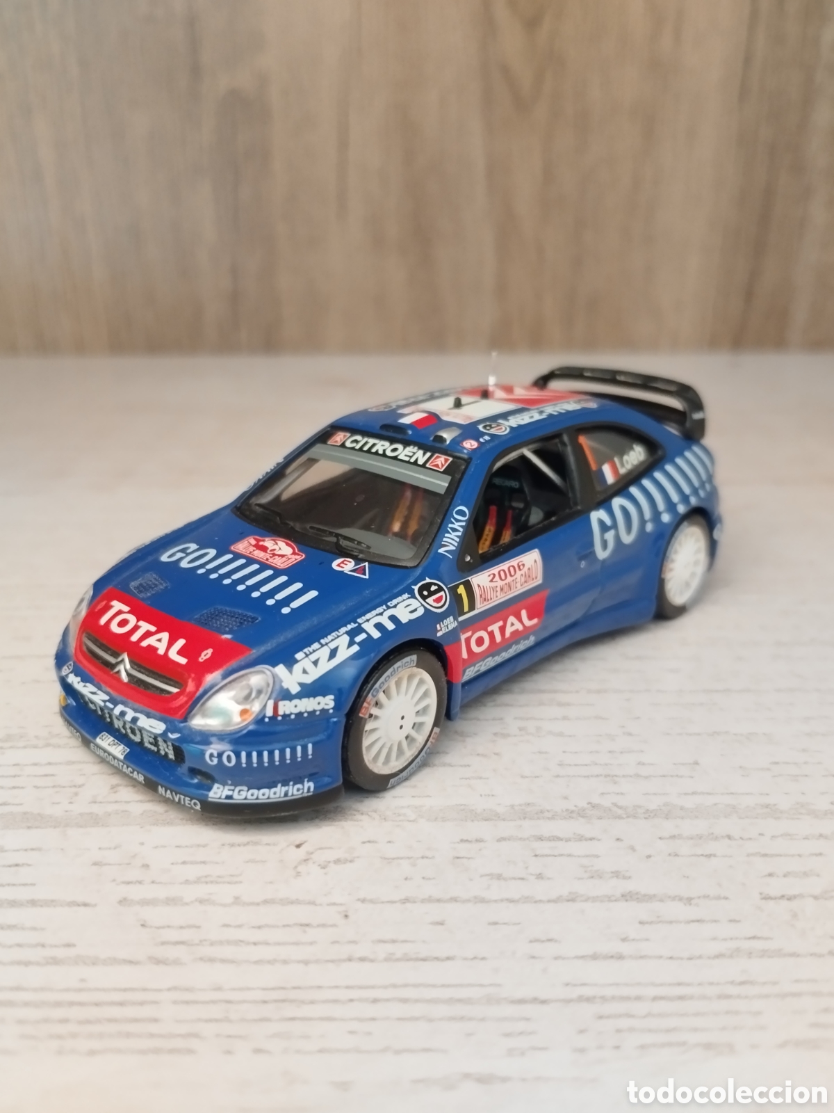Coches a escala: CITRO&Euml;N XSARA WRC IXO