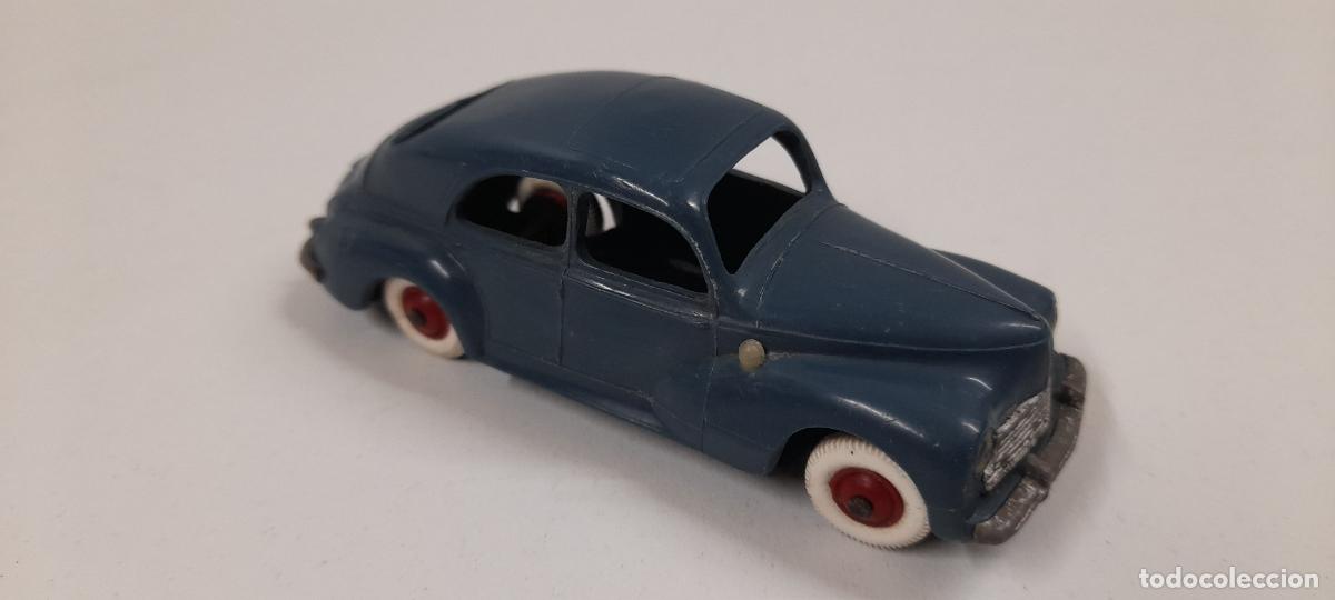 Coches a escala: ANTIGUO COCHE PEUGEOT 203 . LES MINIATURES DE NOREV . MADE IN FRANCE . A&Ntilde;OS 60 . MEDIDA LARGO 10 CM
