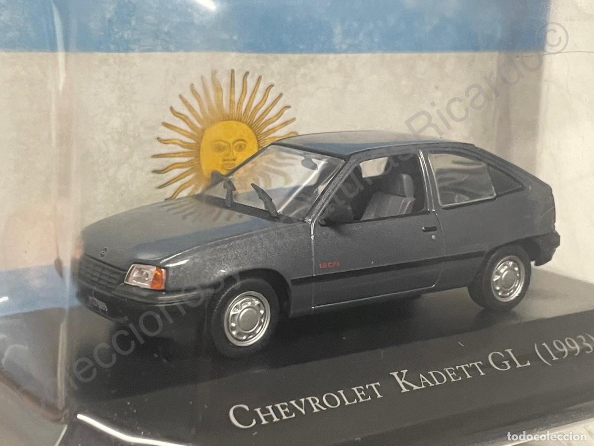 Coches a escala: Coche Chevrolet Kadett GL / A&ntilde;o 1993 - Autos inolvidables cl&aacute;sicos (Escala 1:43) ixo, opel Kadett
