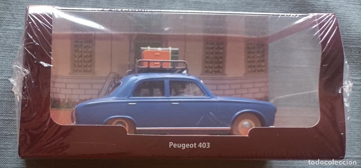 Coches a escala: Tintin Coche Atlas 22 El taxi Moulinsart joyas Castafiore