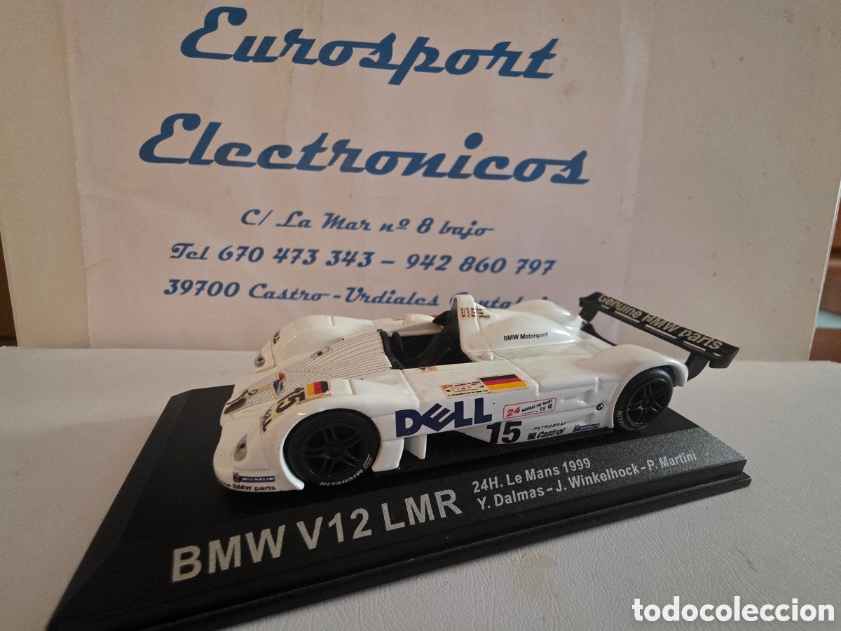 Coches a escala: BMW V12 LMR 1999 escala 1/43