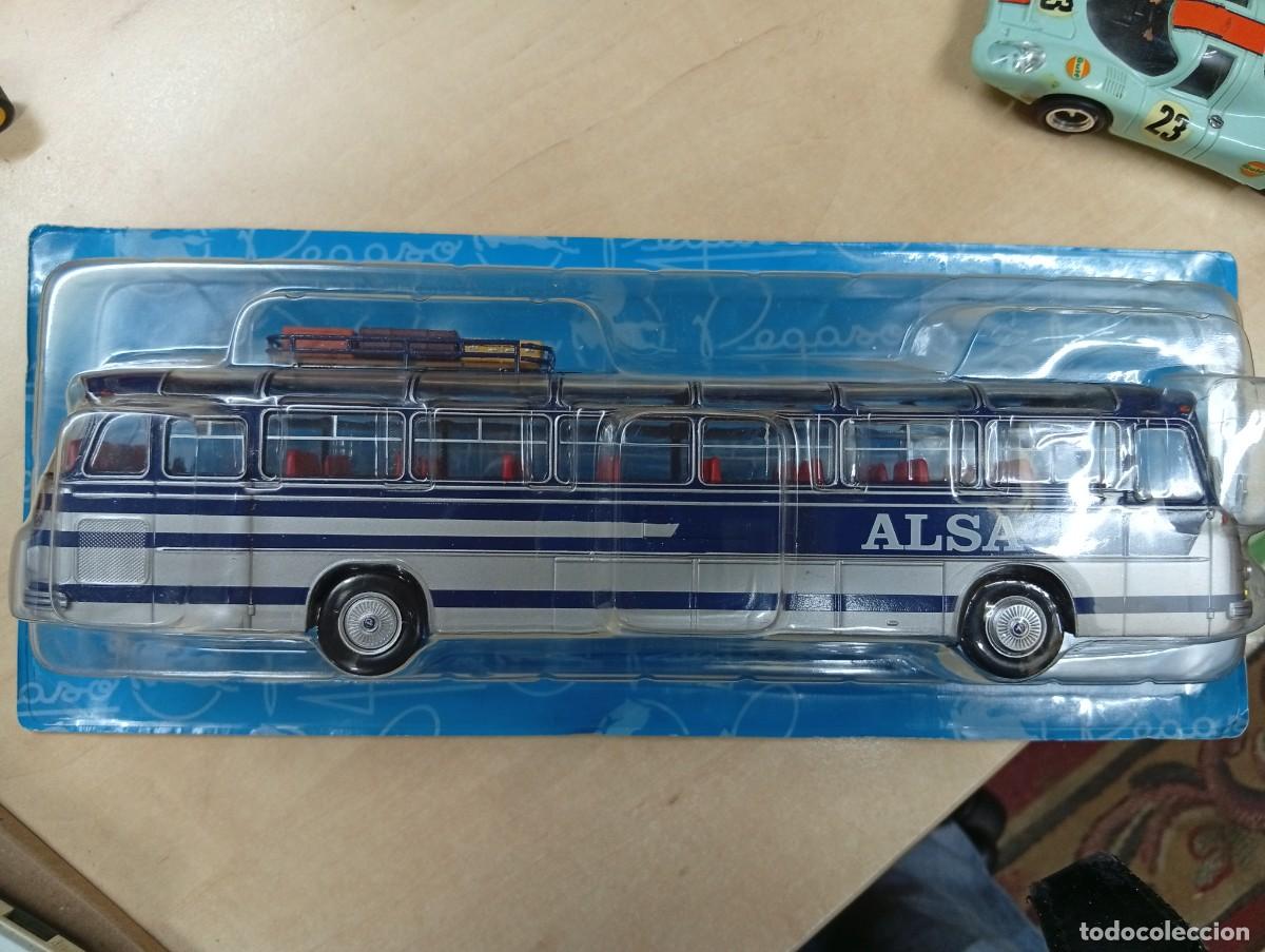 Coches a escala: Autocar Pegaso Setra Seida S 14 de ALSA. Escala 1/43.