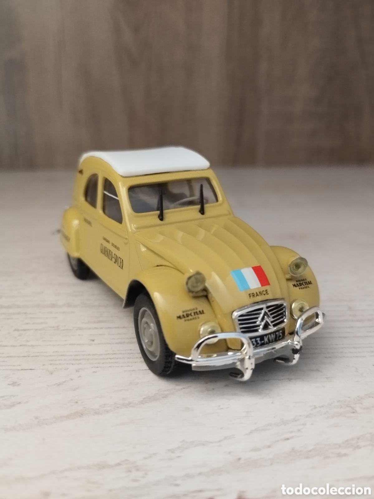 Coches a escala: CITRO&Euml;N 2CV EXP&Eacute;DITION ALEXANDRE '61