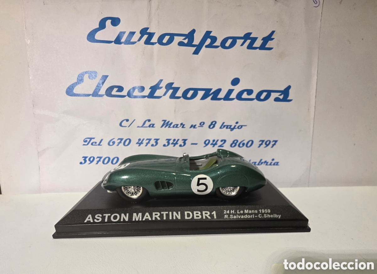 Coches a escala: Aston Martin DBR1 LeMans 1959 1/43