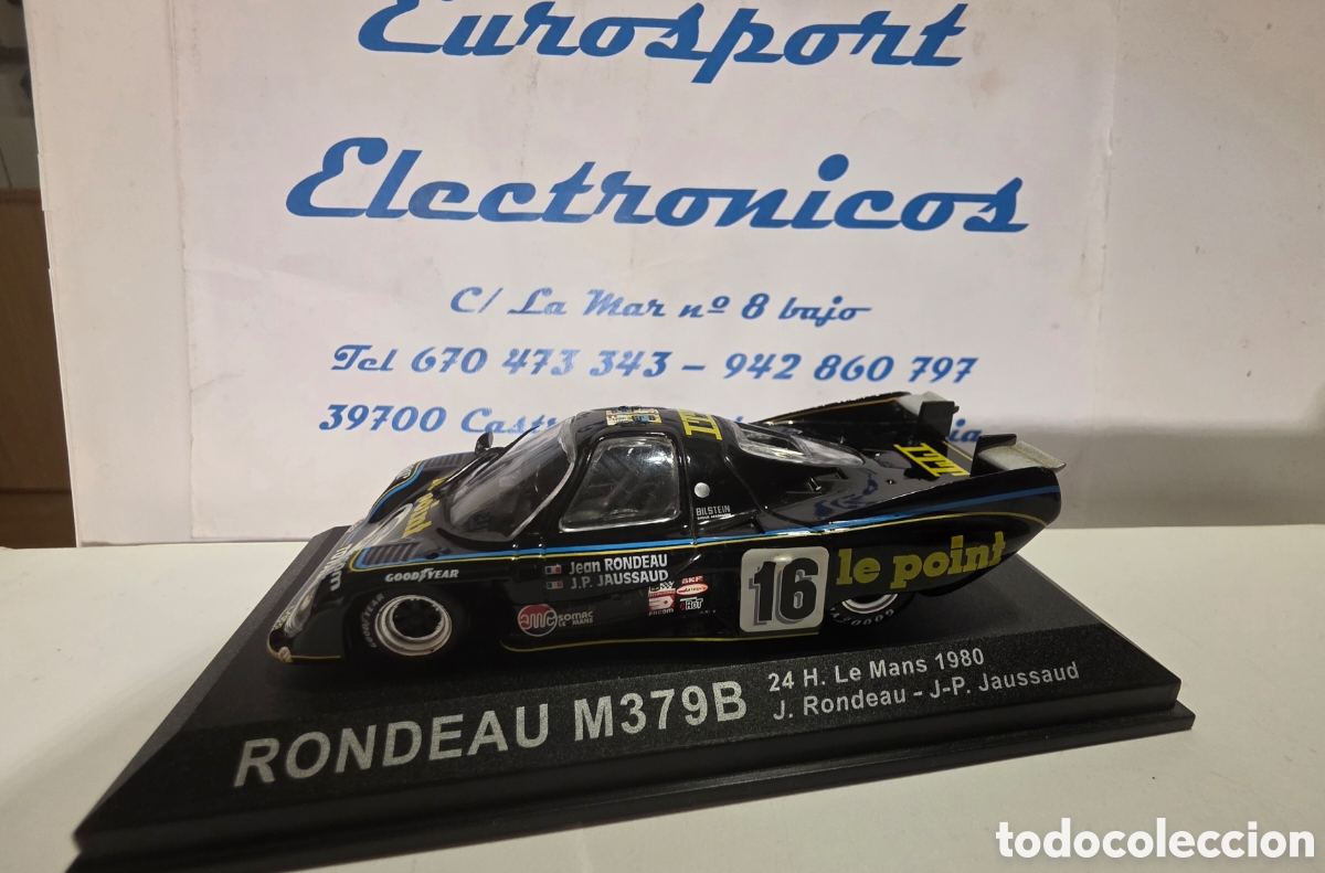 Coches a escala: Rondeau M379B Le Mans 1980 1/43