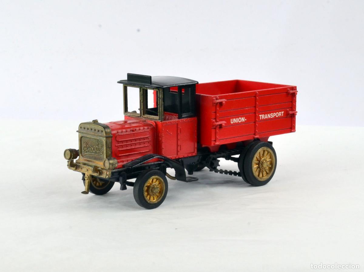 Coches a escala: Ziss Modelle Escala 1:43 Henschel 1926 Union Transport