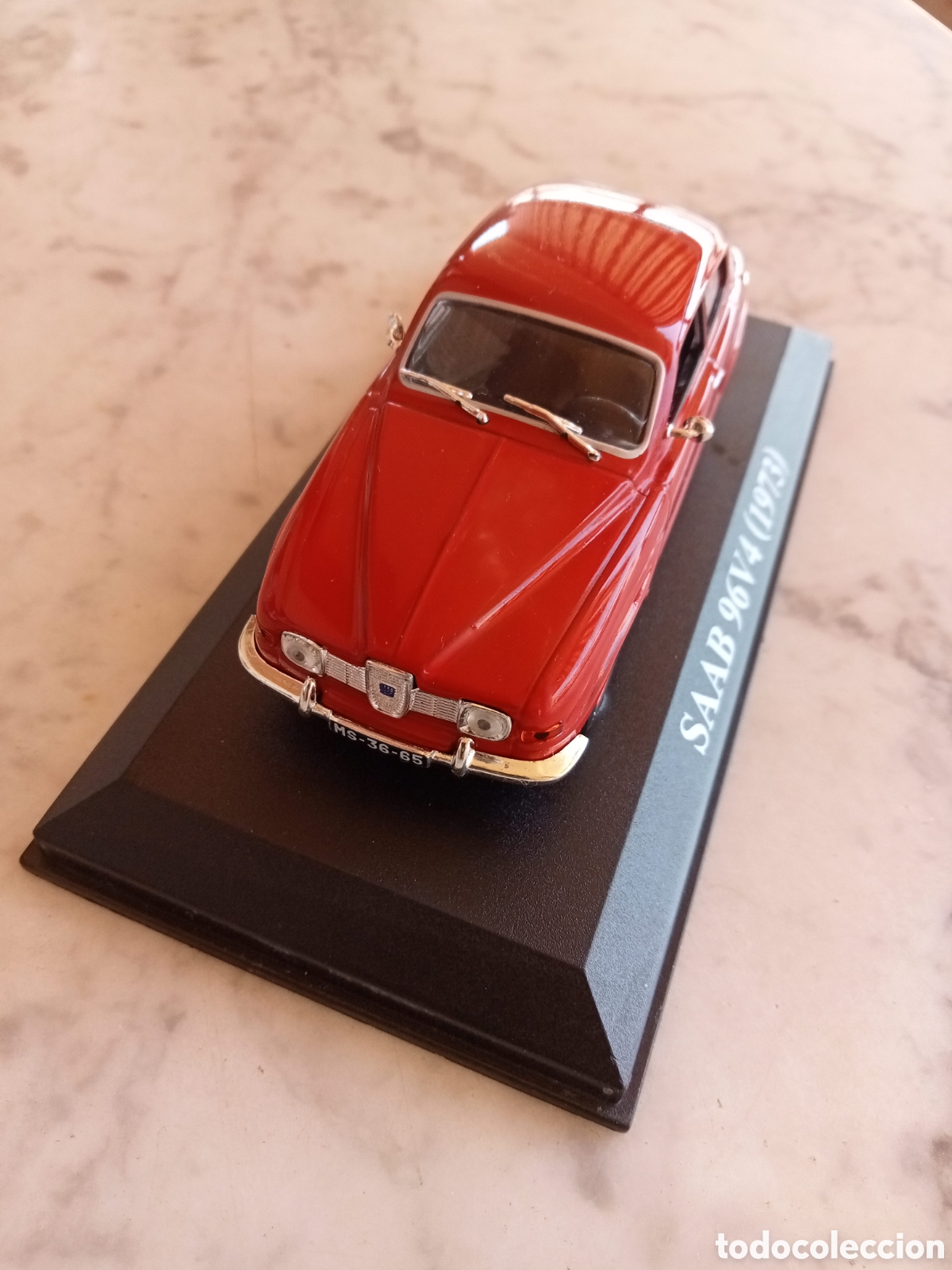 Coches a escala: Saab 96V4 de 1973.Escala 1/43 - Foto 2