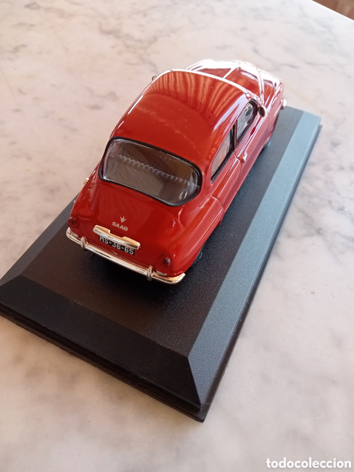 Coches a escala: Saab 96V4 de 1973.Escala 1/43 - Foto 3