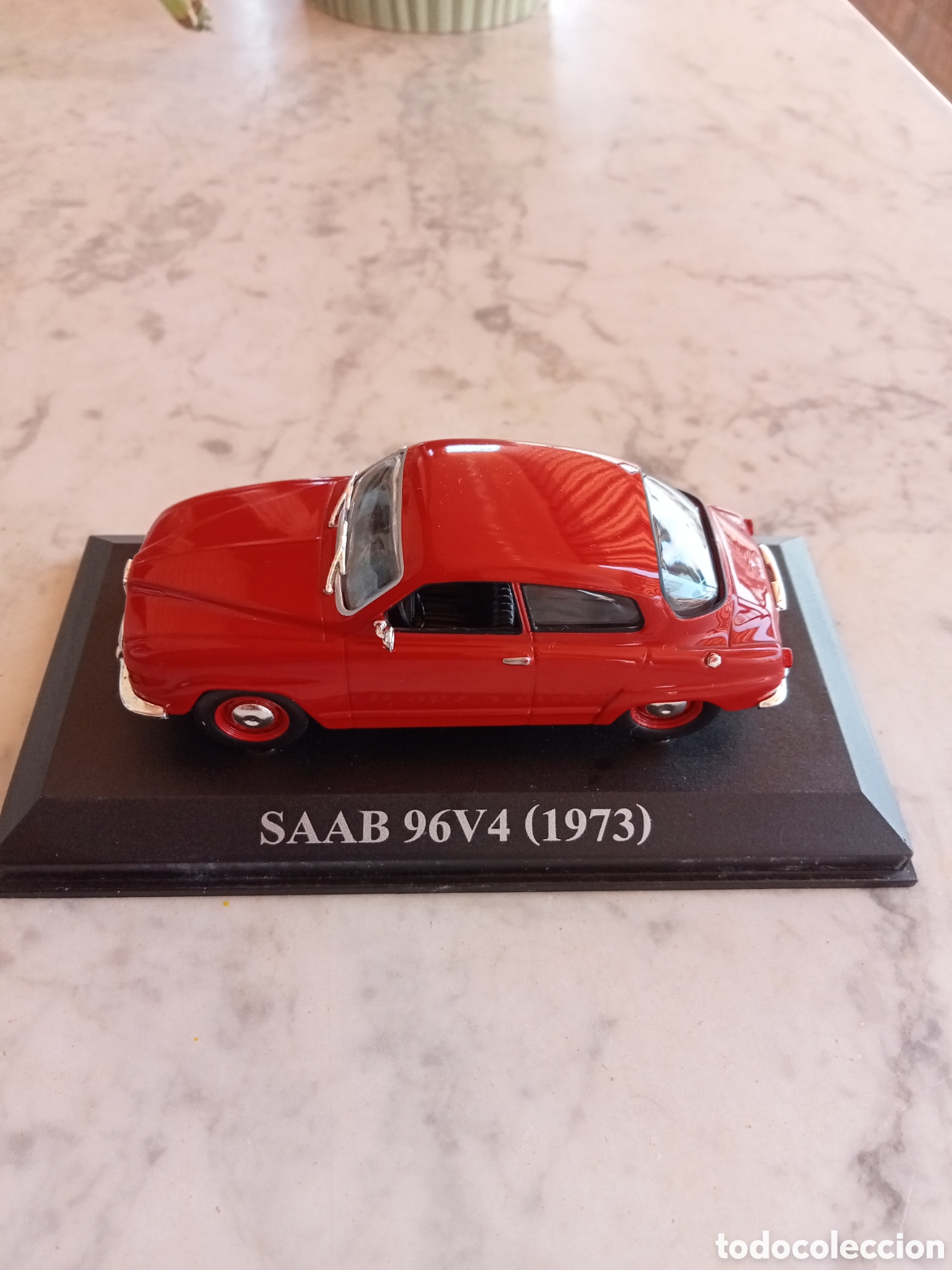 Coches a escala: Saab 96V4 de 1973.Escala 1/43