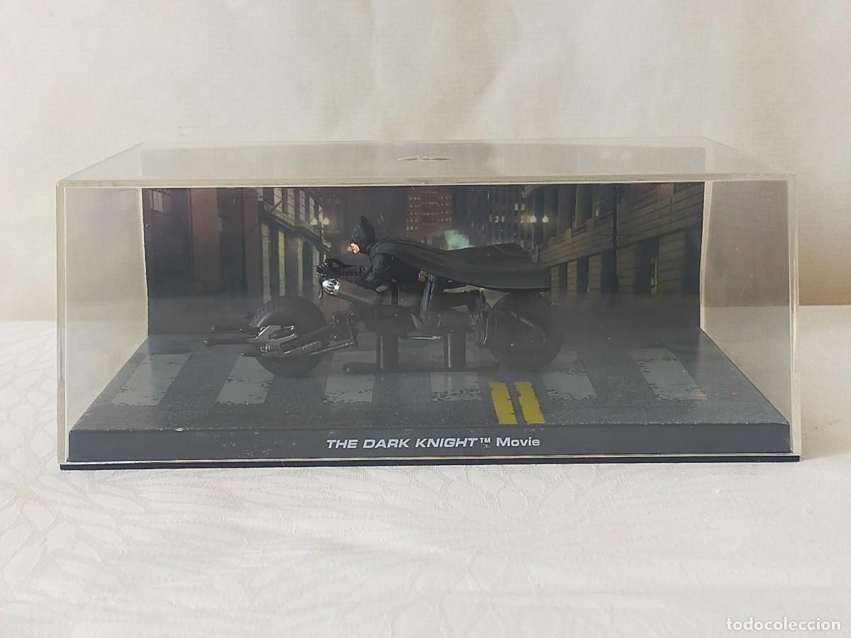 Coches a escala: EAGLEMOSS. Colecci&oacute;n Automoviles BATMAN: THE DARK KNIGHT Movie - Escala 1/43. TM&DC Comics