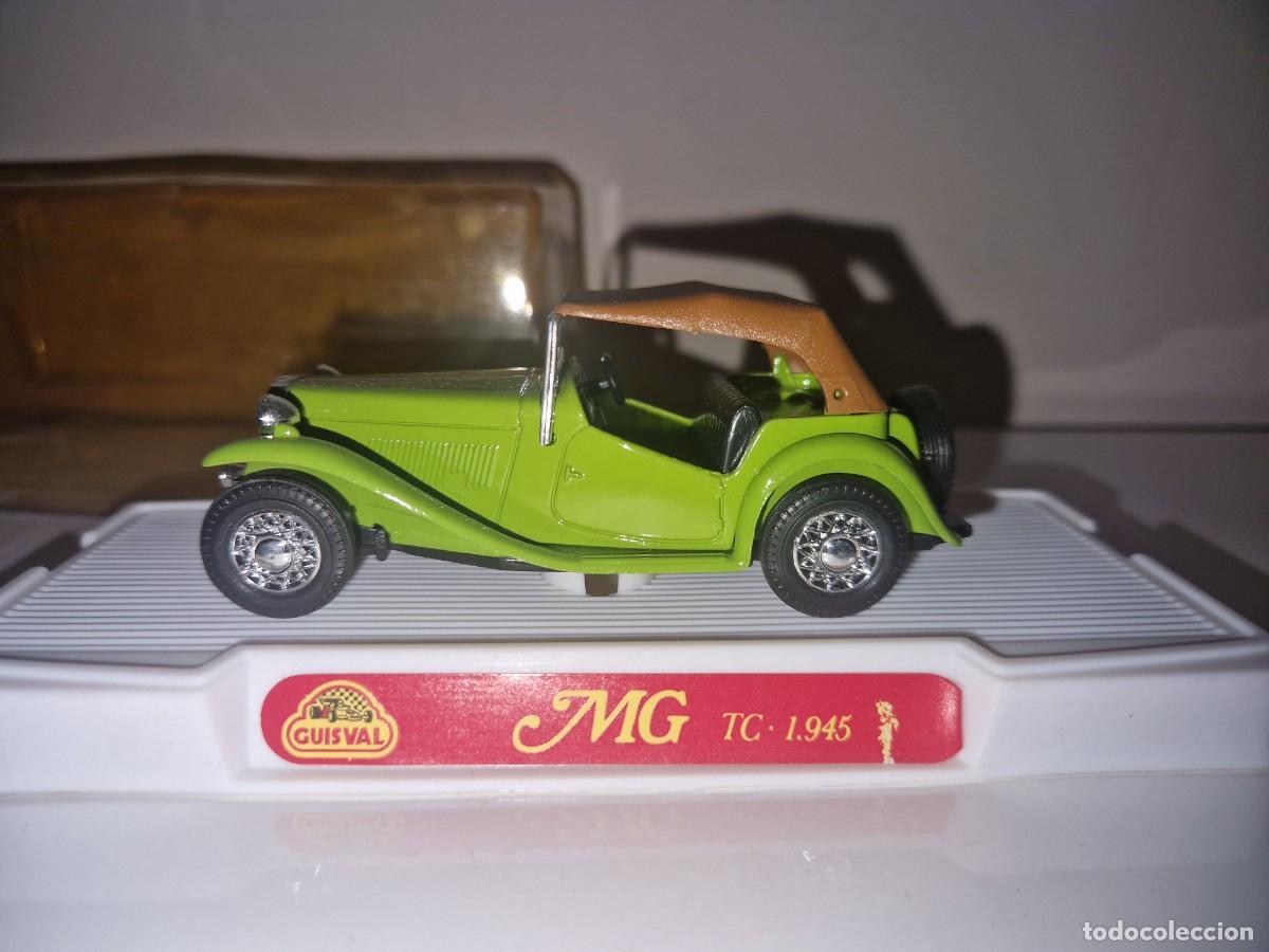 Coches a escala: COCHE MG TC 1945 DE GUISVAL