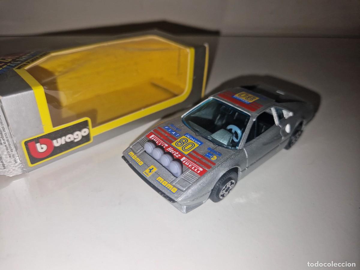 Coches a escala: COCHE FERRARI 308 DE BURAGO