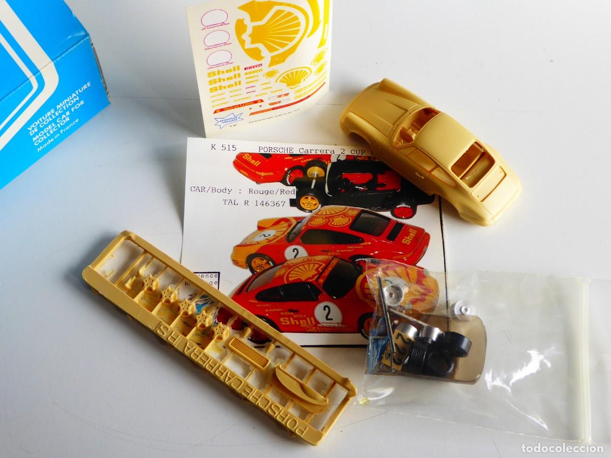 Coches a escala: 1/43 Provence Moulage Kit Porsche Carrera 2 Cup Shell #2 1990