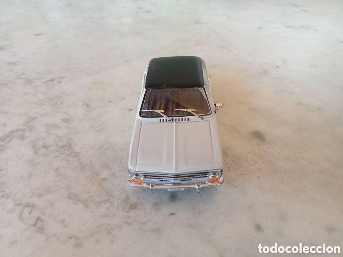 Coches a escala: Opel Olympia A. 1/43 - Foto 4