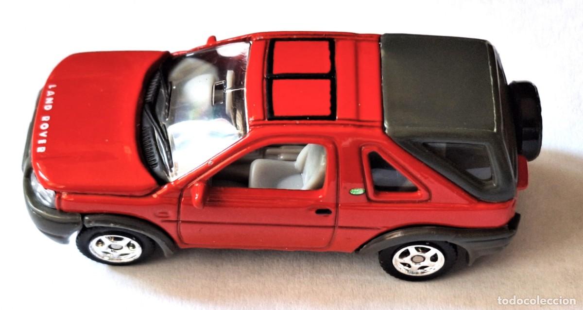 Coches a escala: COCHE ESCALA - LAND ROVER FREELANDER -A&Ntilde;O 2001 - MARCA WELLY - PERFECTO ESTADO