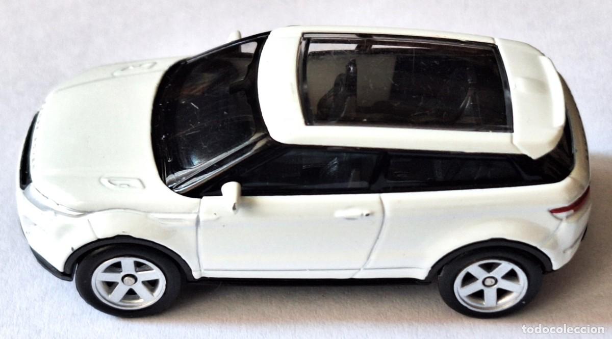 Coches a escala: COCHE ESCALA - LAND ROVER RANGE ROVER EVOQUE - A&Ntilde;O 2014 - MARCA WELLY - PERFECTO ESTADO