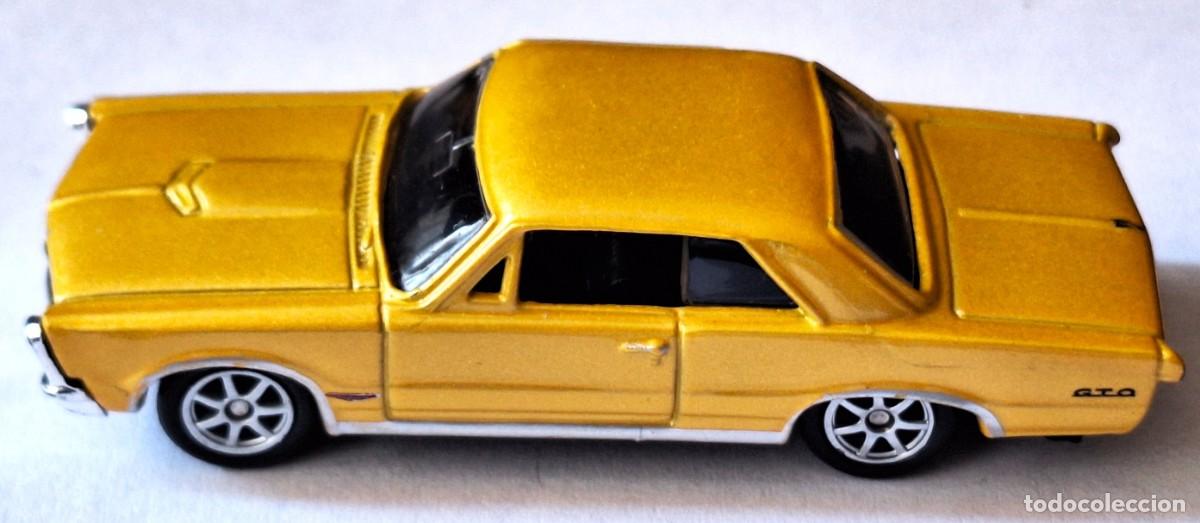 Coches a escala: COCHE ESCALA - PONTIAC GTO - A&Ntilde;O 1965 - MARCA WELLY - PERFECTO ESTADO