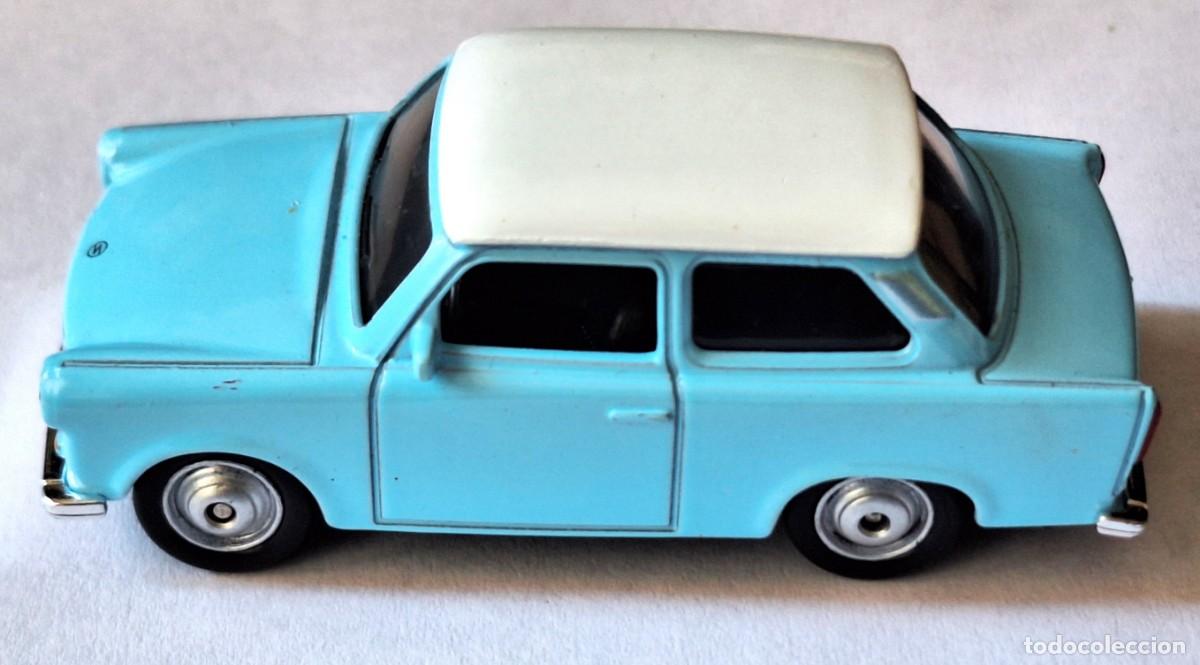 Coches a escala: COCHE ESCALA - TRABANT 601 - A&Ntilde;O 1963 - MARCA WELLY - PERFECTO ESTADO