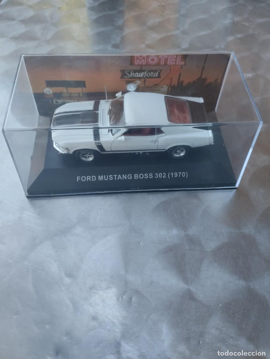 Coches a escala: Altaya Ford mustang boss 302