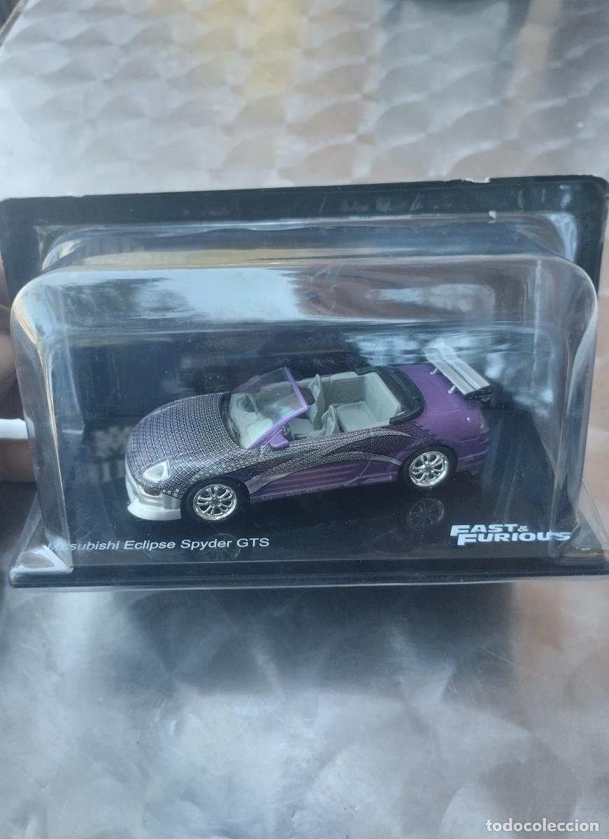 Coches a escala: Altaya fast furious Mitsubishi eclipse spyder gts