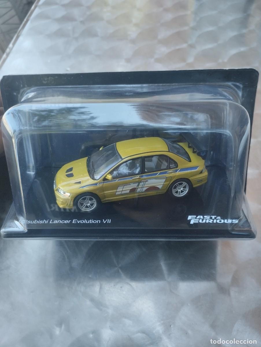 Coches a escala: Altaya fast furious Mitsubishi lancer evo Vll